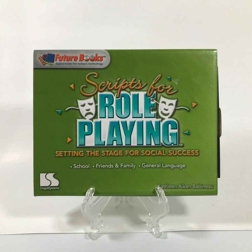 Scripts for Role Playing Social Success CD-ROM Future Books LinguiSystems 2009